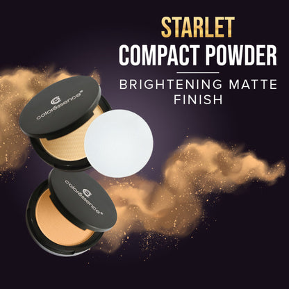 Coloressence Starlet Compact Powder - Pinkish Beige CP-4