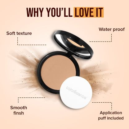 Coloressence Starlet Compact Powder - Pinkish Beige CP-4