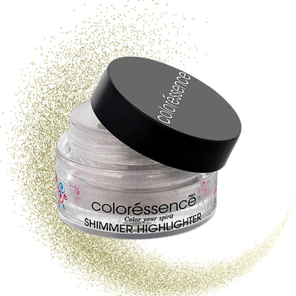 Coloressence GlowDust Shimmer Highlighter - Golden