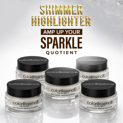 Coloressence GlowDust Shimmer Highlighter - Golden