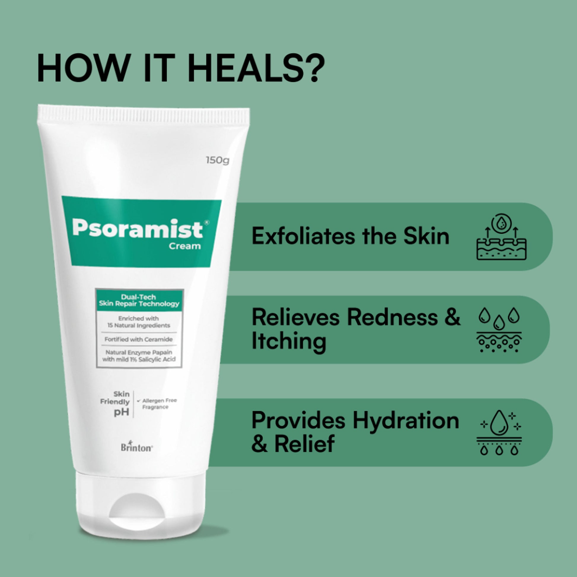 Brinton Psoramist Moisturizing Cream