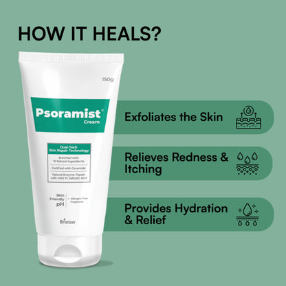 Brinton Psoramist Moisturizing Cream