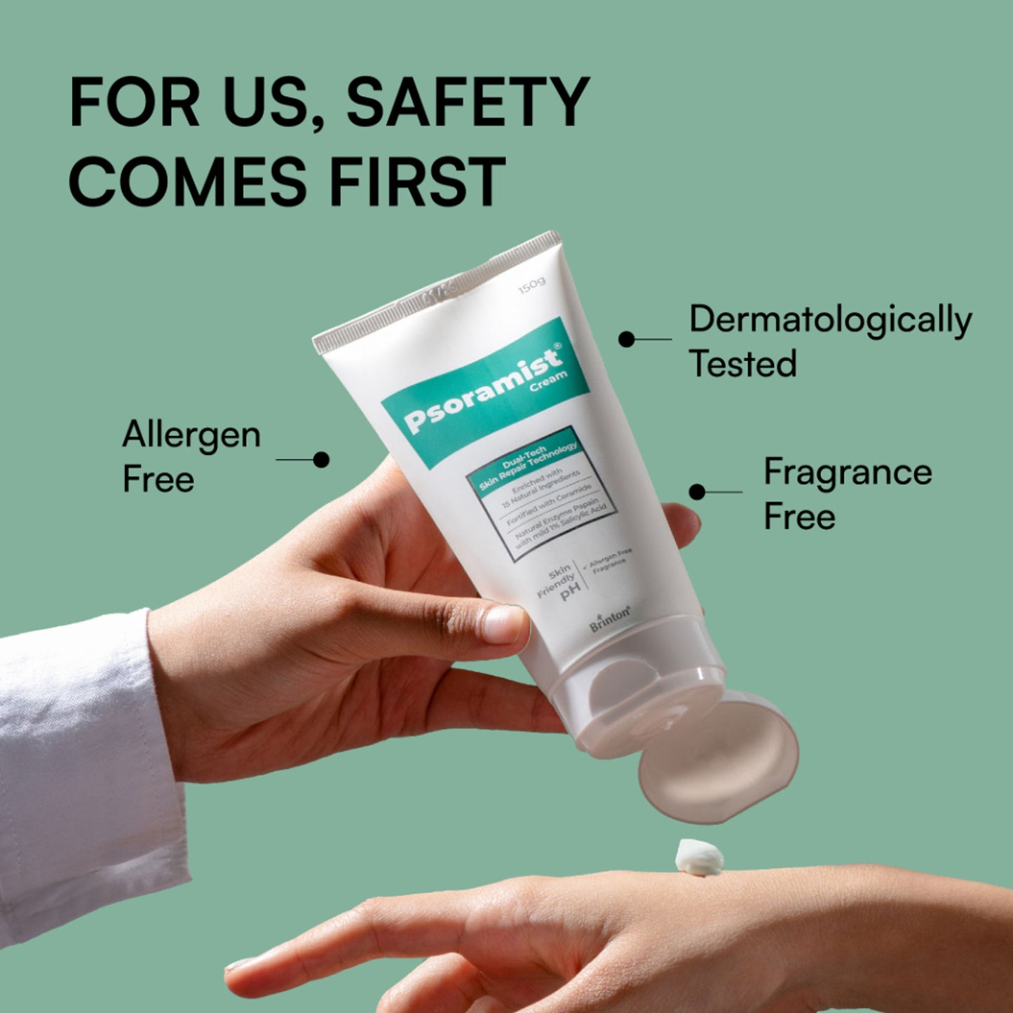 Brinton Psoramist Moisturizing Cream
