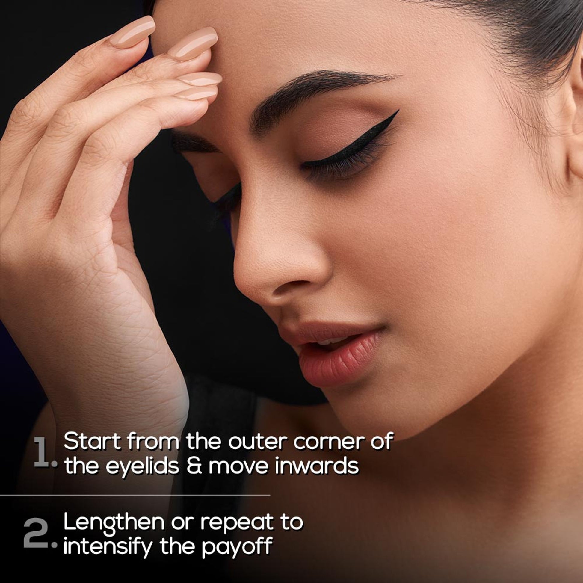 Renee Cosmetics Midnight Matte Eyeliner