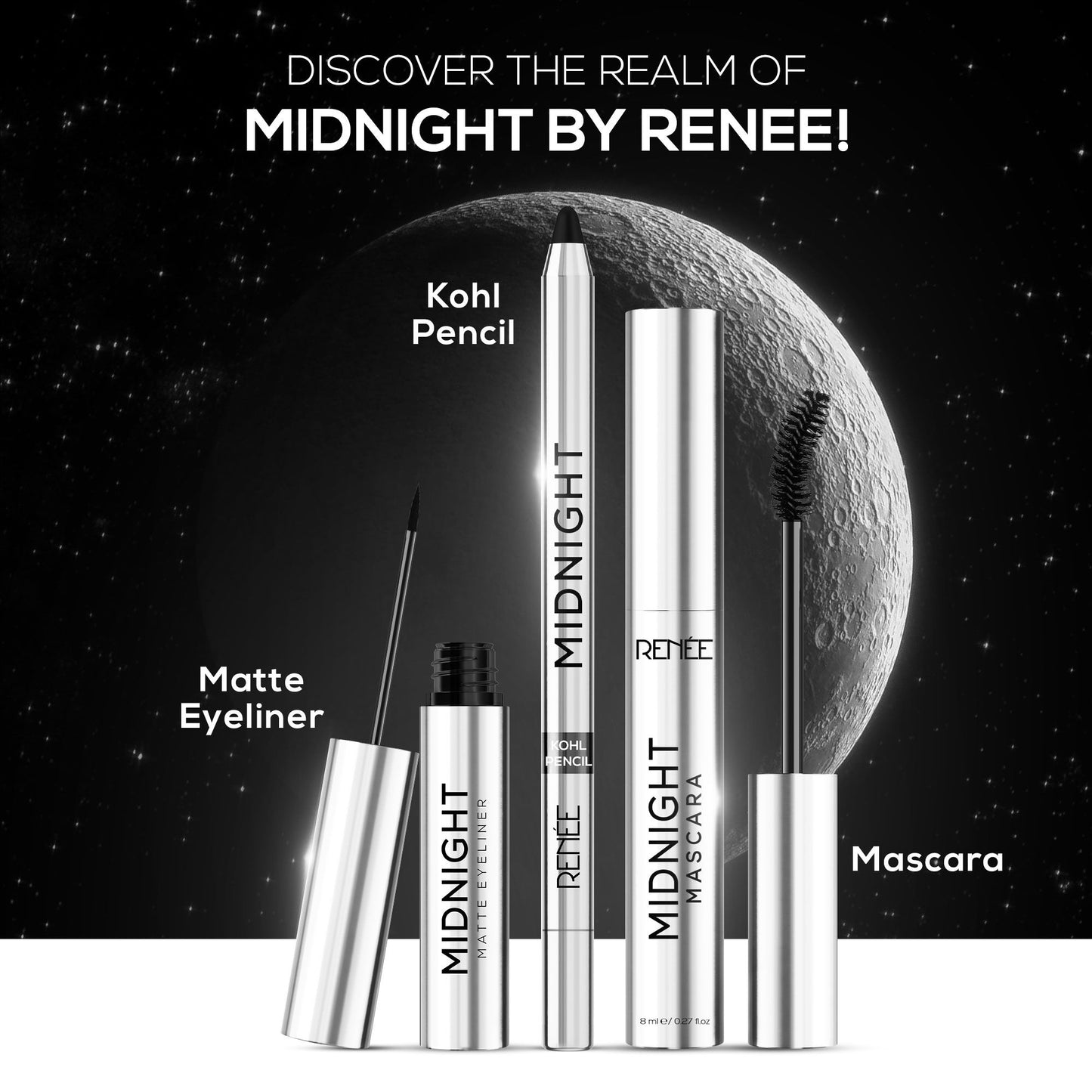 Renee Cosmetics Midnight Matte Eyeliner