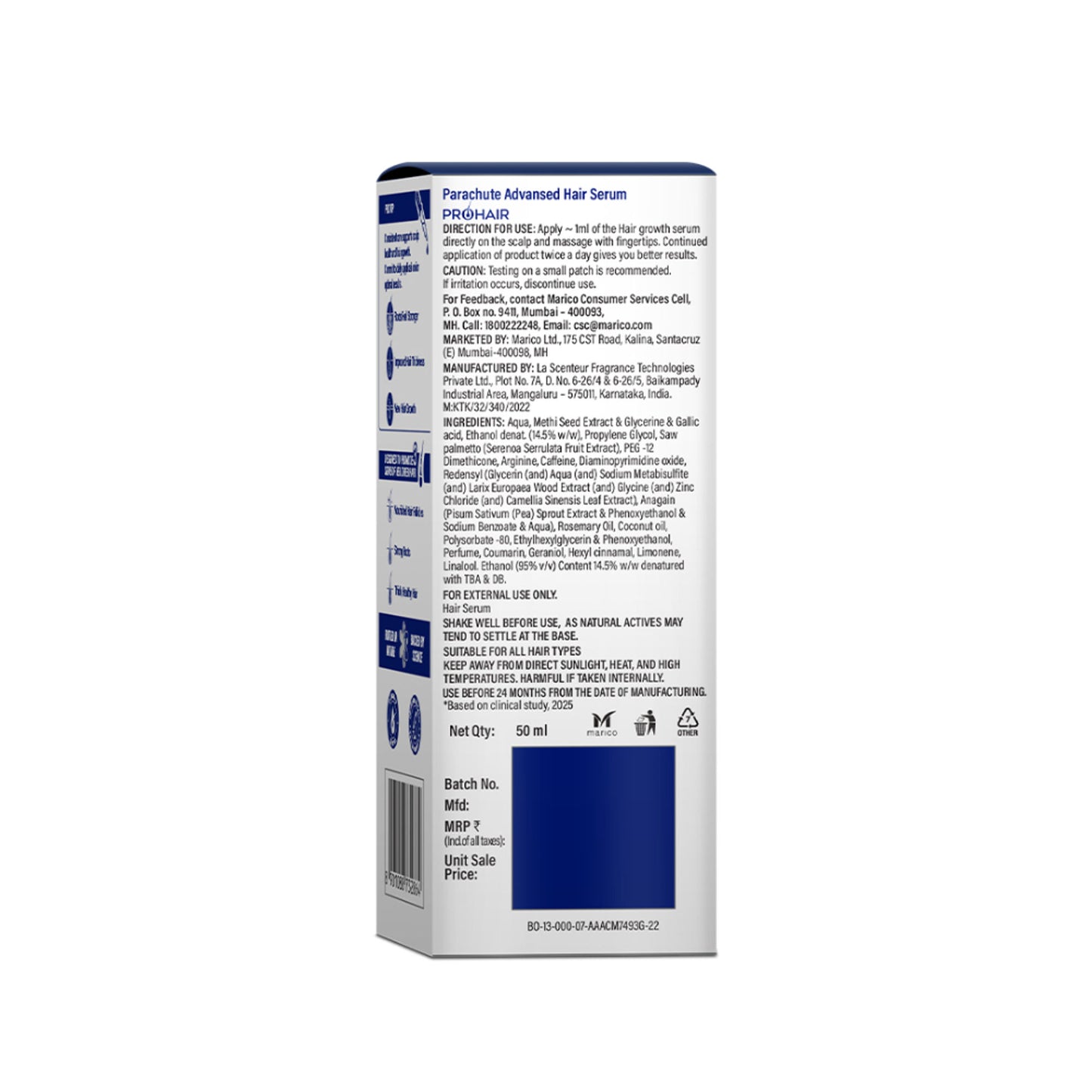 Parachute Advansed Pro Hair Growth Serum