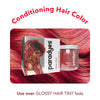Paradyes Ammonia Free Semi-Permanent Top-up Hair Color - Rubra Red