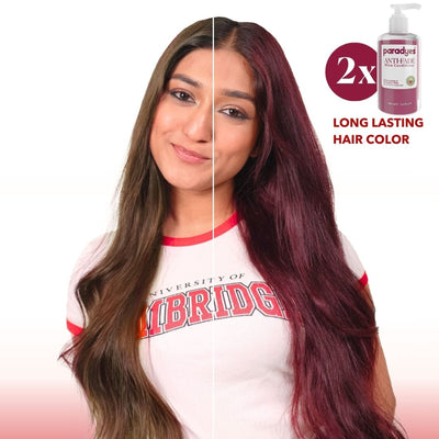 Paradyes Anti-Fade Wine Hair Conditioner