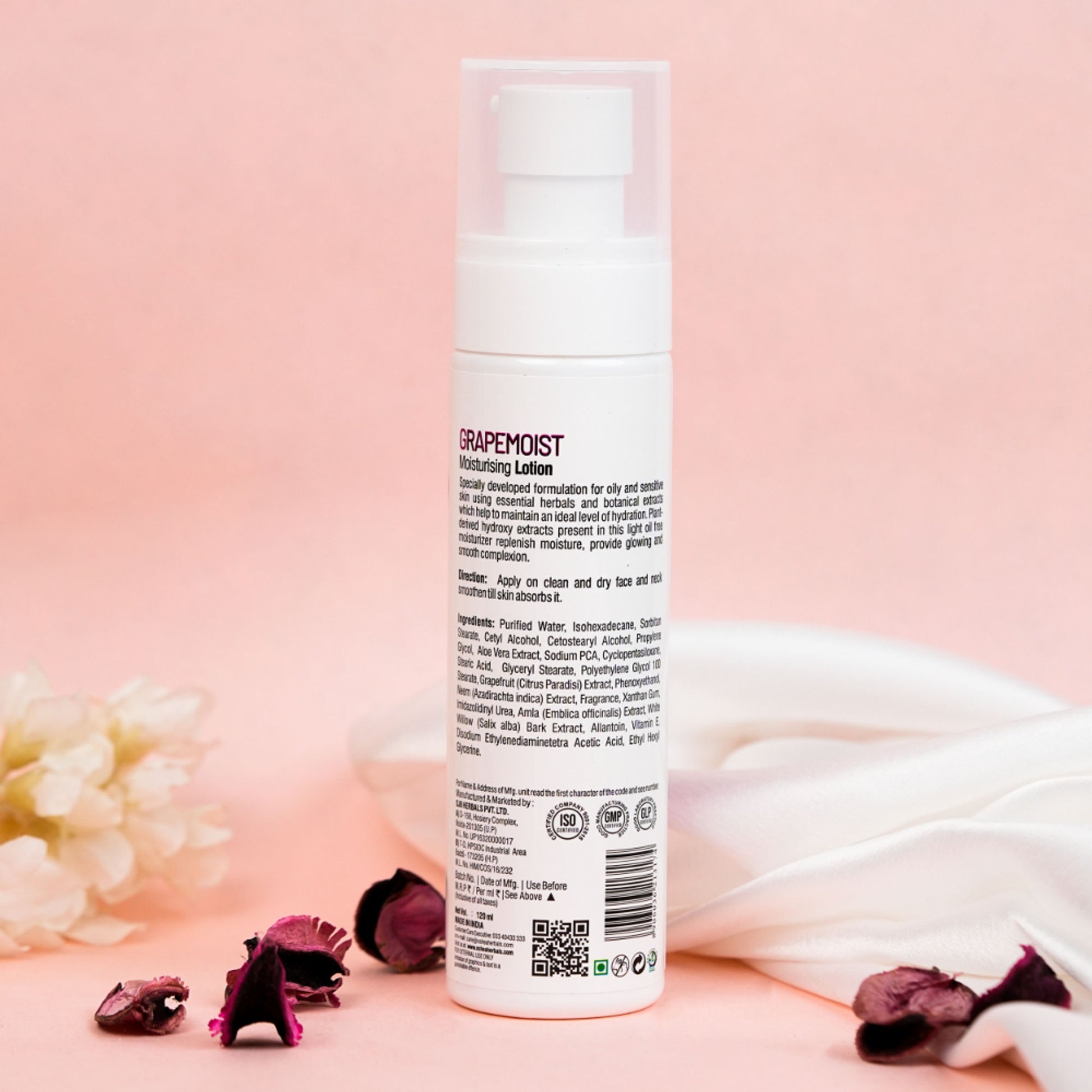 Oshea Herbals Grapemoist Moisturising Lotion for Oily Skin
