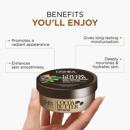 Oshea Herbals Cocoa Body Butter