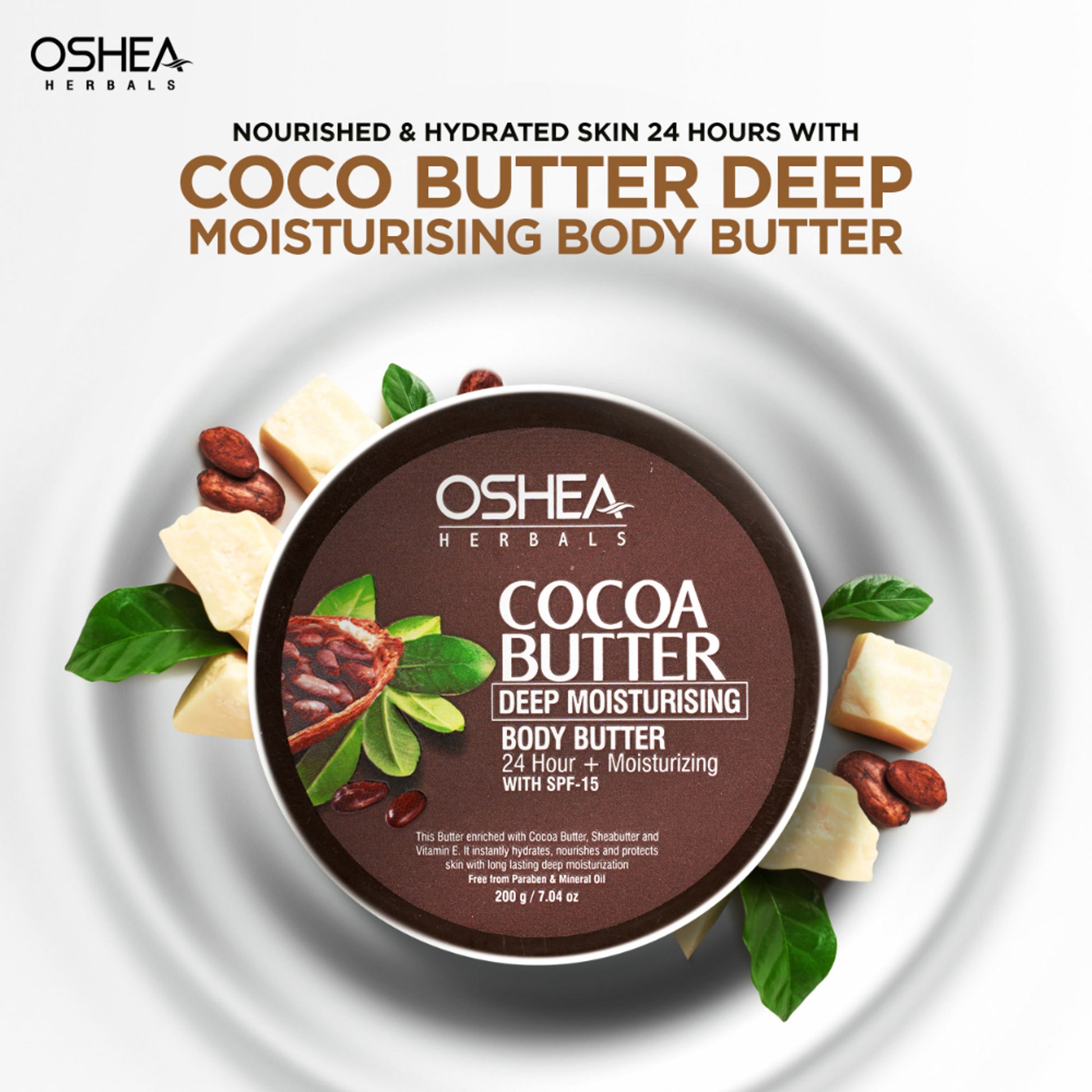 Oshea Herbals Cocoa Body Butter