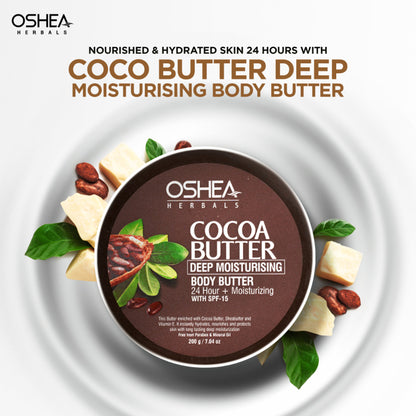 Oshea Herbals Cocoa Body Butter