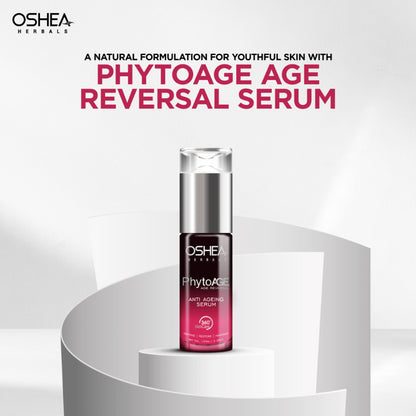 Oshea Herbals Phytoage Reversal Anti-Ageing Face Serum With Zingiber Extract Reduce Fine Lines