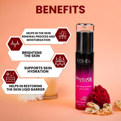 Oshea Herbals Phyto Age Reversal Skin Moisturizing Emulsion