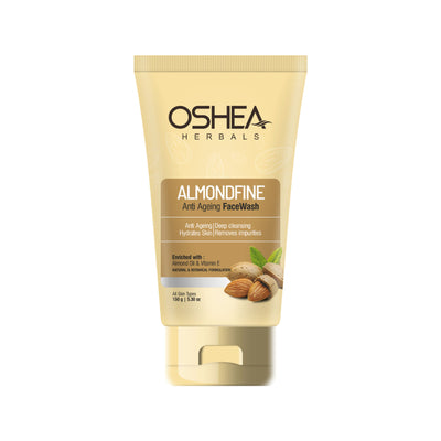 Oshea Herbals Almondfine Anti Ageing Face Wash