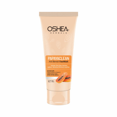 Oshea Herbals Papayaclean Anti Blemish Face Wash