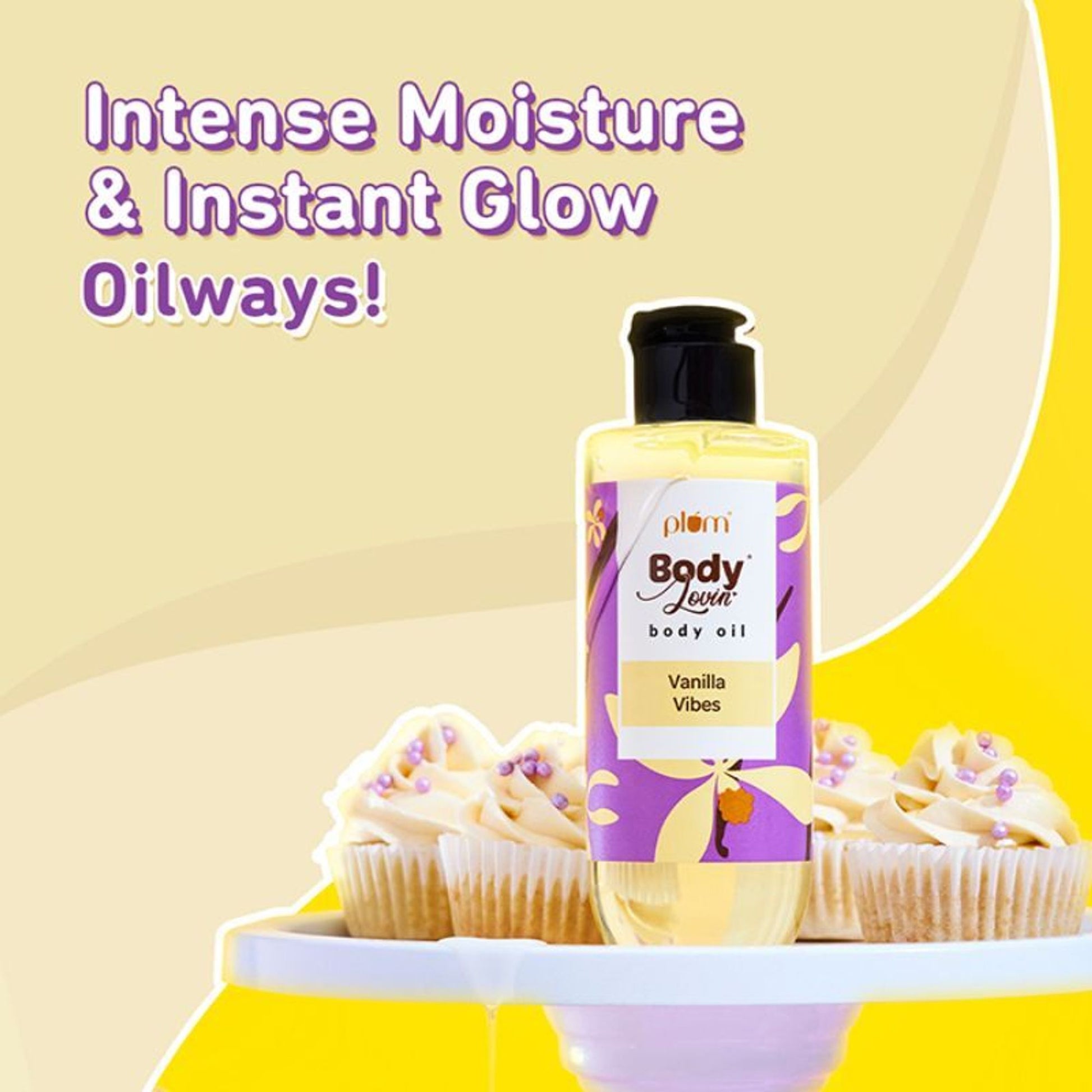Plum BodyLovin Vanilla Vibes Body Oil