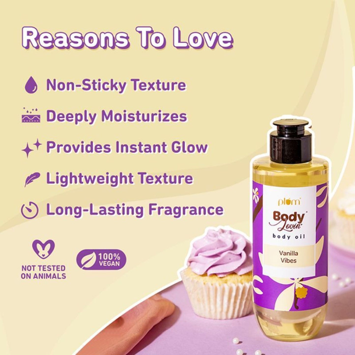 Plum BodyLovin Vanilla Vibes Body Oil