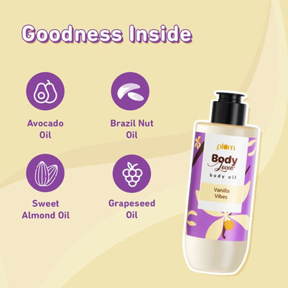 Plum BodyLovin Vanilla Vibes Body Oil