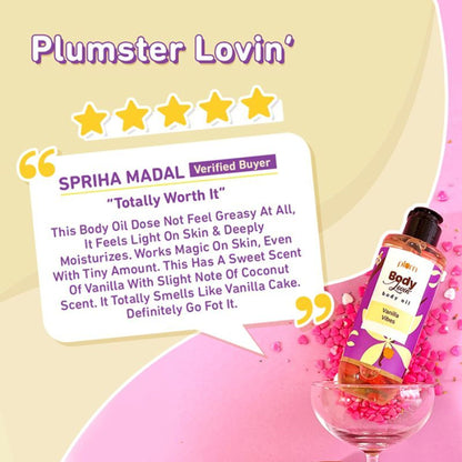 Plum BodyLovin Vanilla Vibes Body Oil