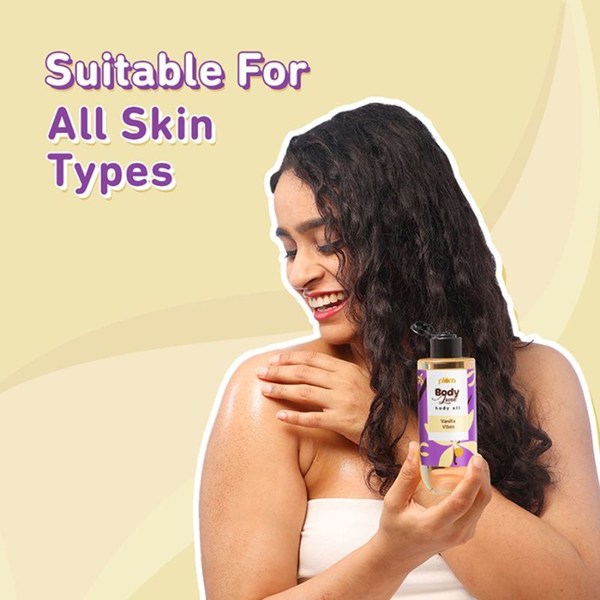 Plum BodyLovin Vanilla Vibes Body Oil