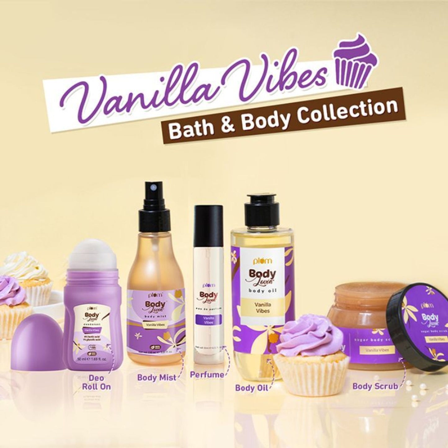 Plum BodyLovin Vanilla Vibes Body Oil