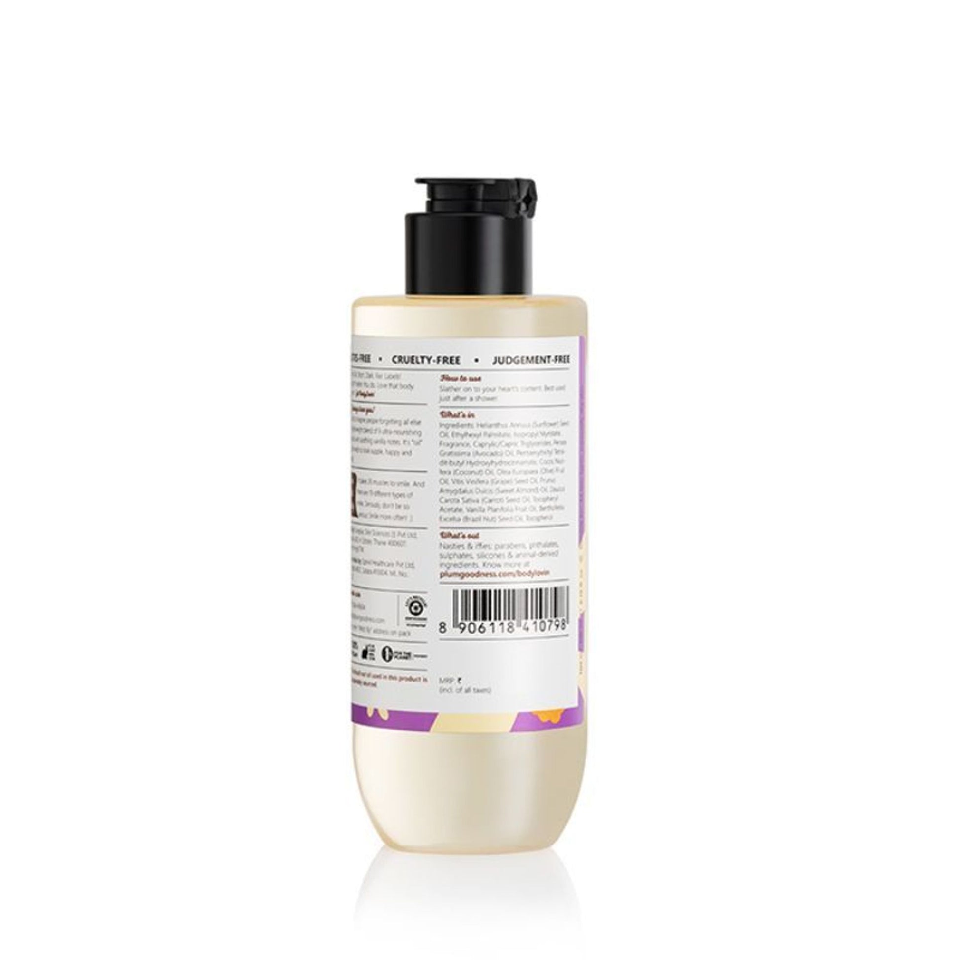 Plum BodyLovin Vanilla Vibes Body Oil