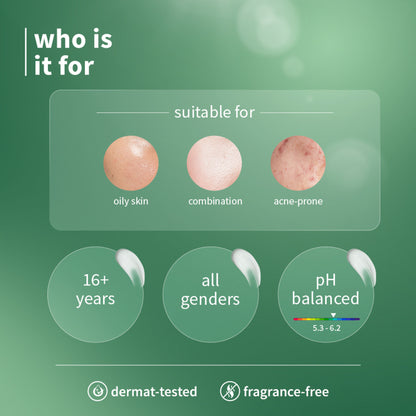 Plum Green Tea & Zinc Super-Matte SPF 50 Sunscreen Gel For Oily, Combination Skin, No White Cast