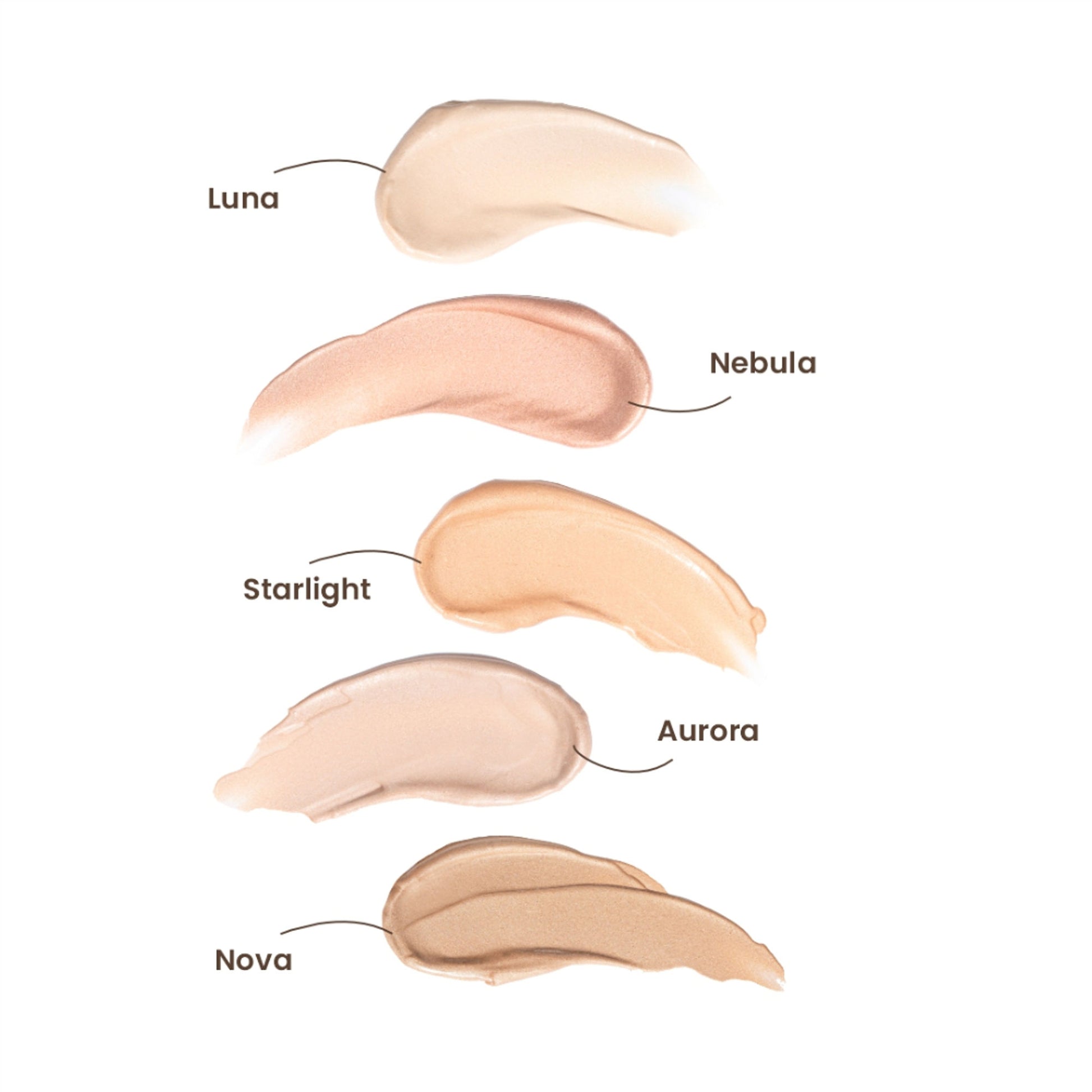 La Mior Cosmic Glow Body Highlighter - Aurora