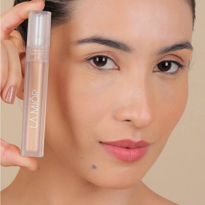 La Mior Luminous Retouch Hydrating Liquid Concealer - Custard