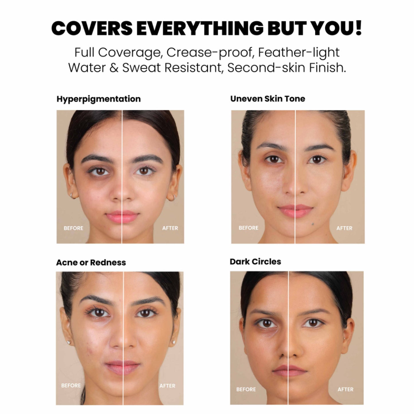 La Mior Luminous Retouch Hydrating Liquid Concealer - Candy