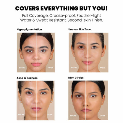 La Mior Luminous Retouch Hydrating Liquid Concealer - Candy