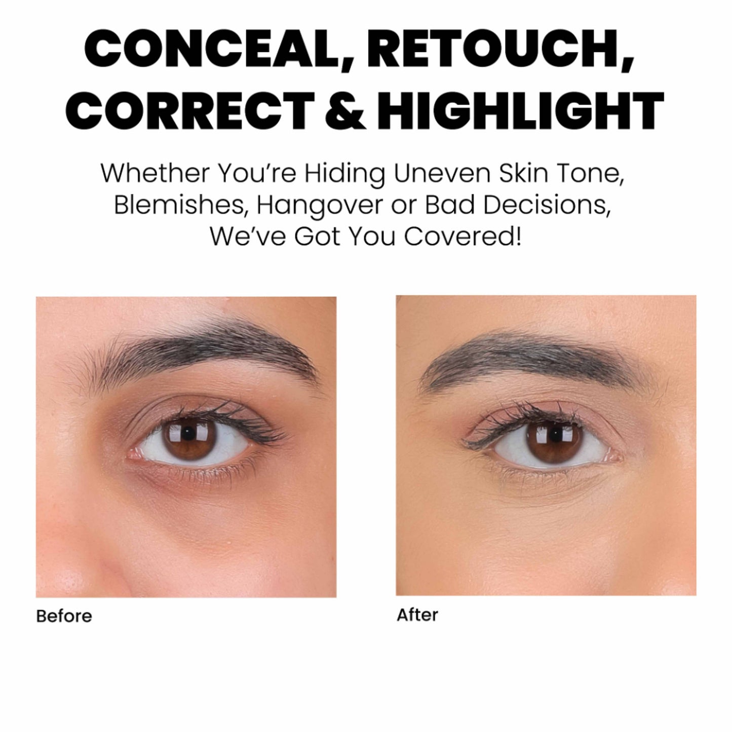 La Mior Luminous Retouch Hydrating Liquid Concealer - Croissant