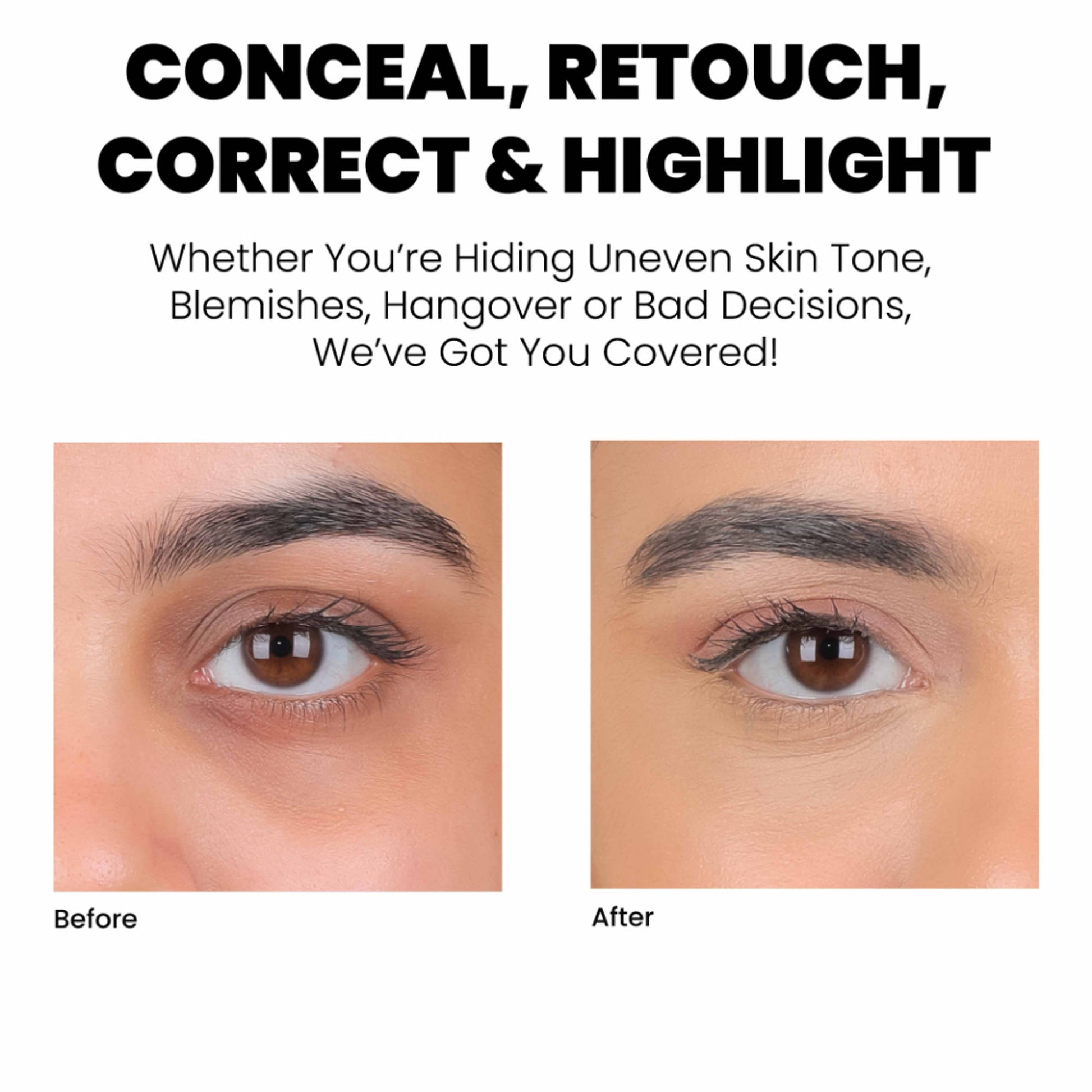 La Mior Luminous Retouch Hydrating Liquid Concealer - Cannoli