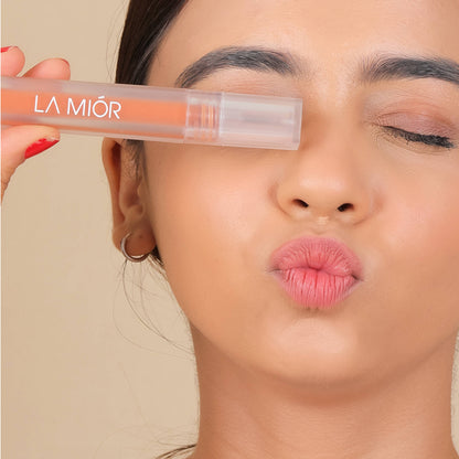 La Mior Luminous Retouch Hydrating Liquid Concealer - Carrot Cake