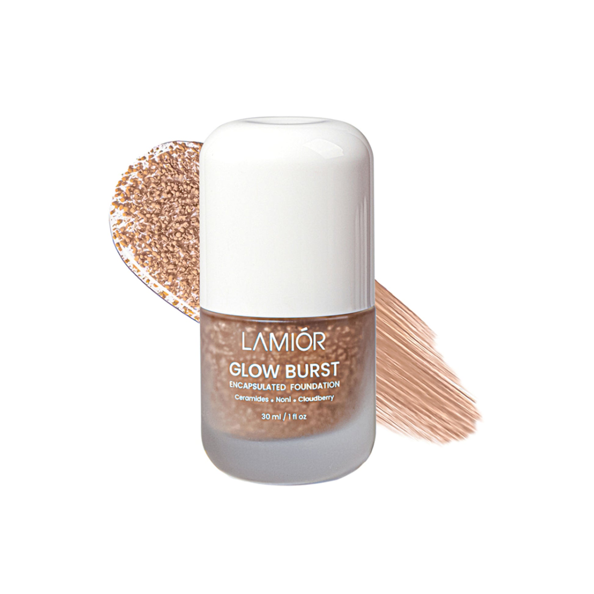La Mior Glow Burst Encapsulated Foundation - Medium