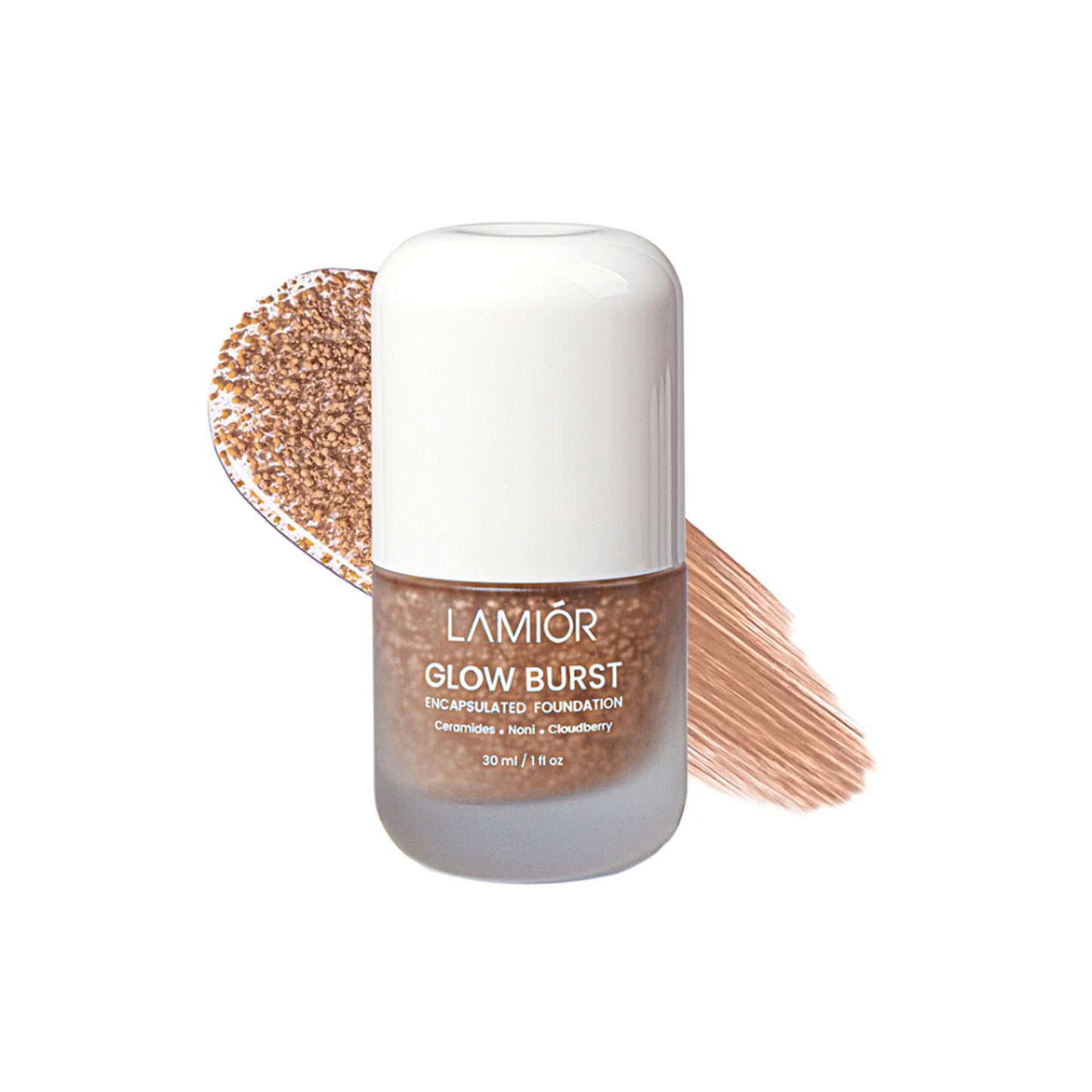La Mior Glow Burst Encapsulated Foundation - Medium-tan