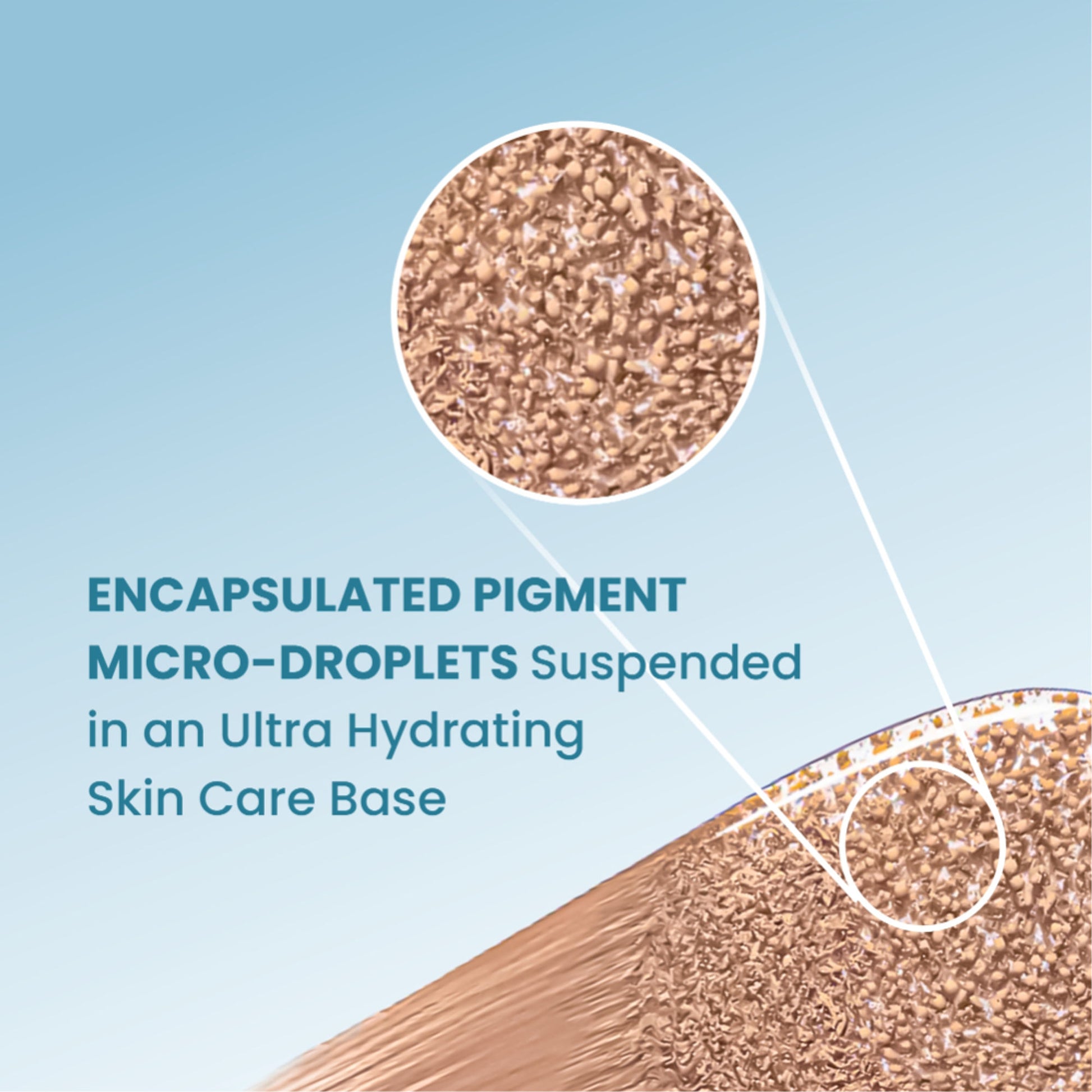 La Mior Glow Burst Encapsulated Foundation - Tan