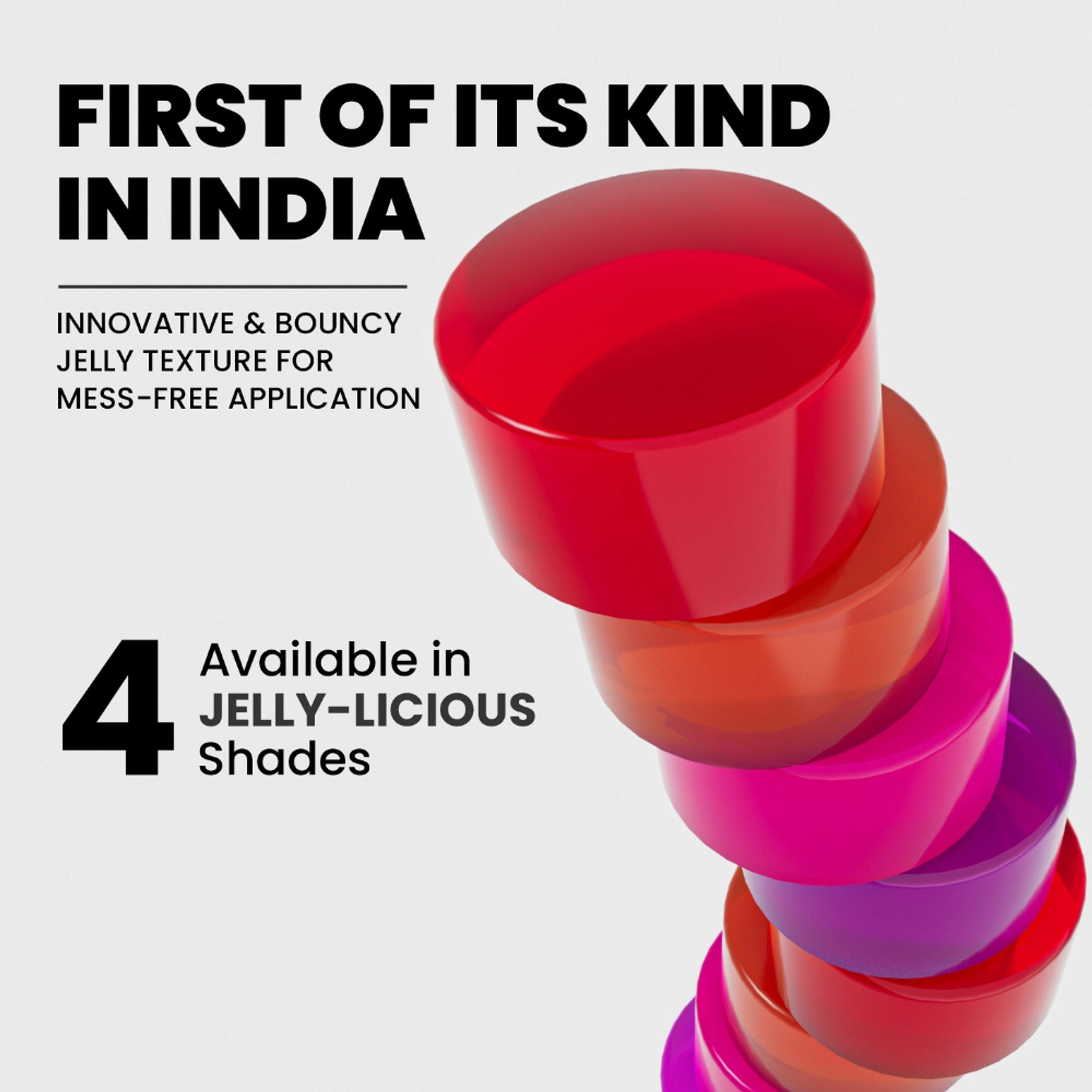 La Mior Bouncy Jelly Lip & Cheek Stain - Melon Crush