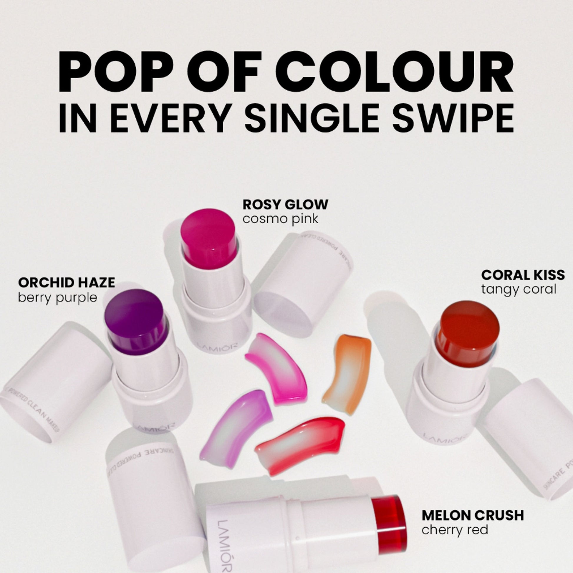 La Mior Bouncy Jelly Lip & Cheek Stain - Orchid Haze