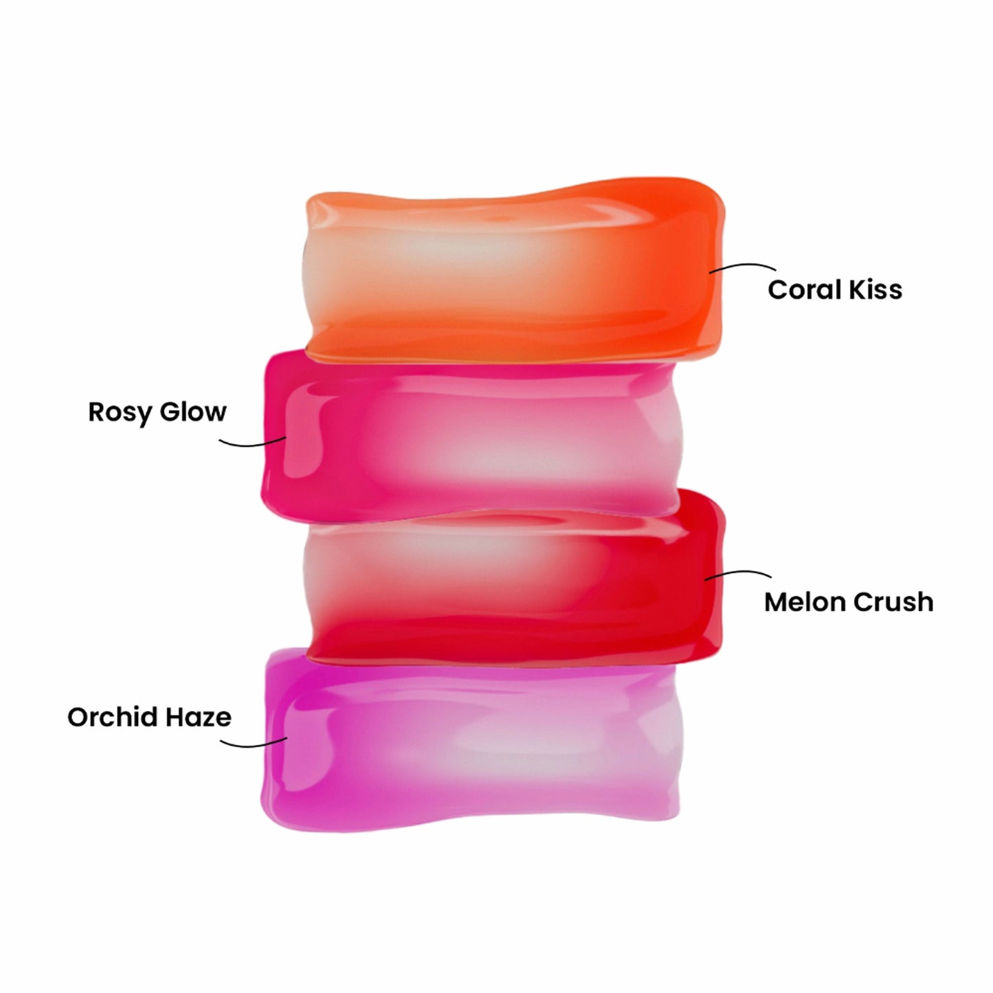 La Mior Bouncy Jelly Lip & Cheek Stain - Orchid Haze