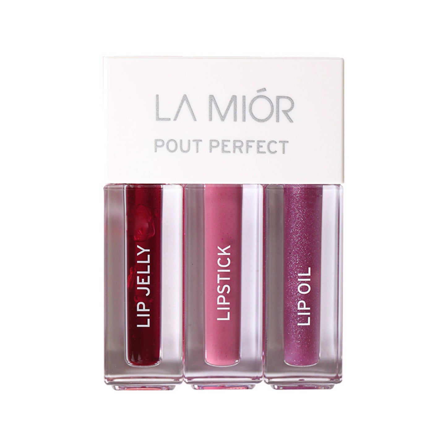 La Mior Pout Perfect 3 - In - 1 Lip Kit