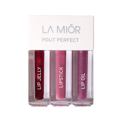 La Mior Pout Perfect 3 - In - 1 Lip Kit