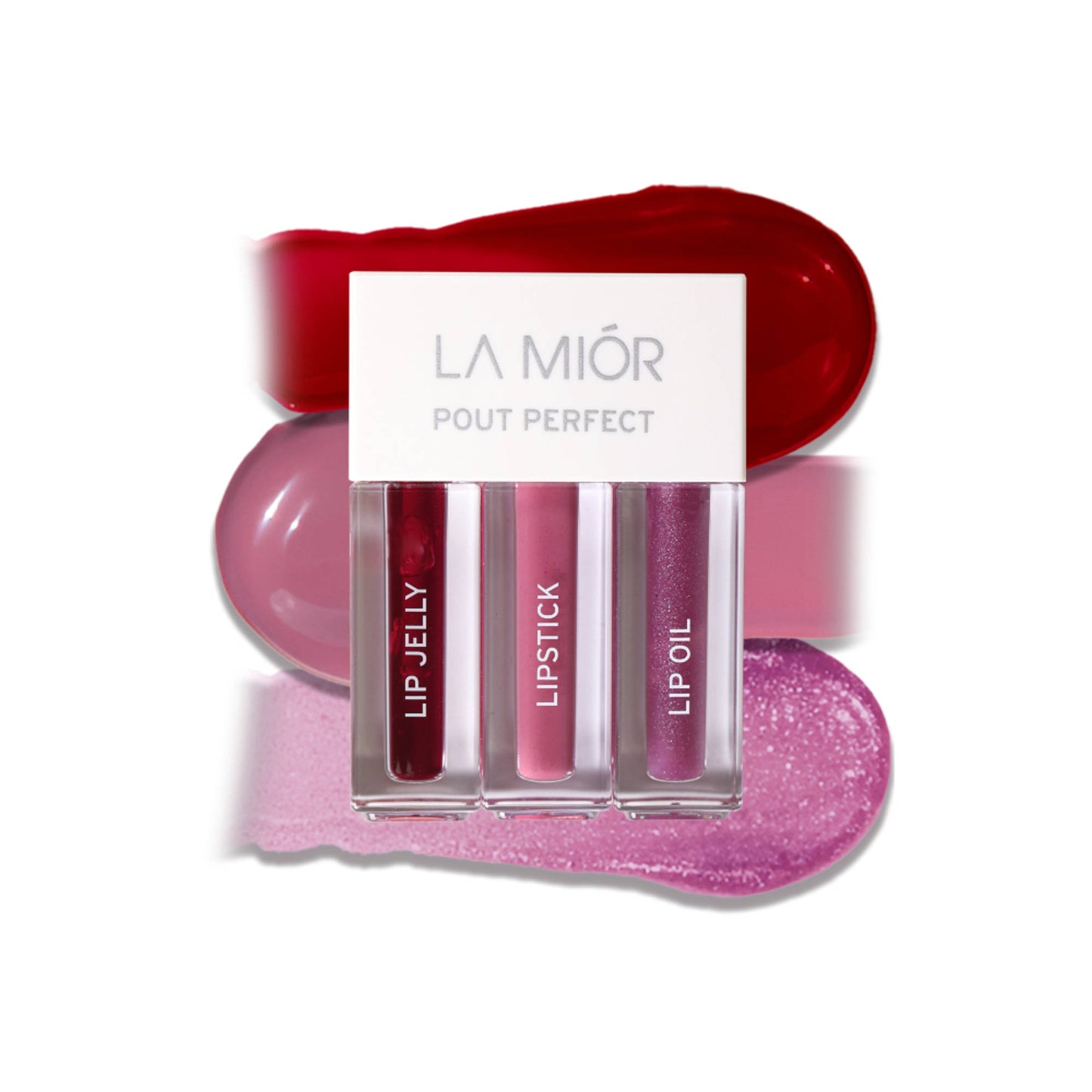 La Mior Pout Perfect 3 - In - 1 Lip Kit