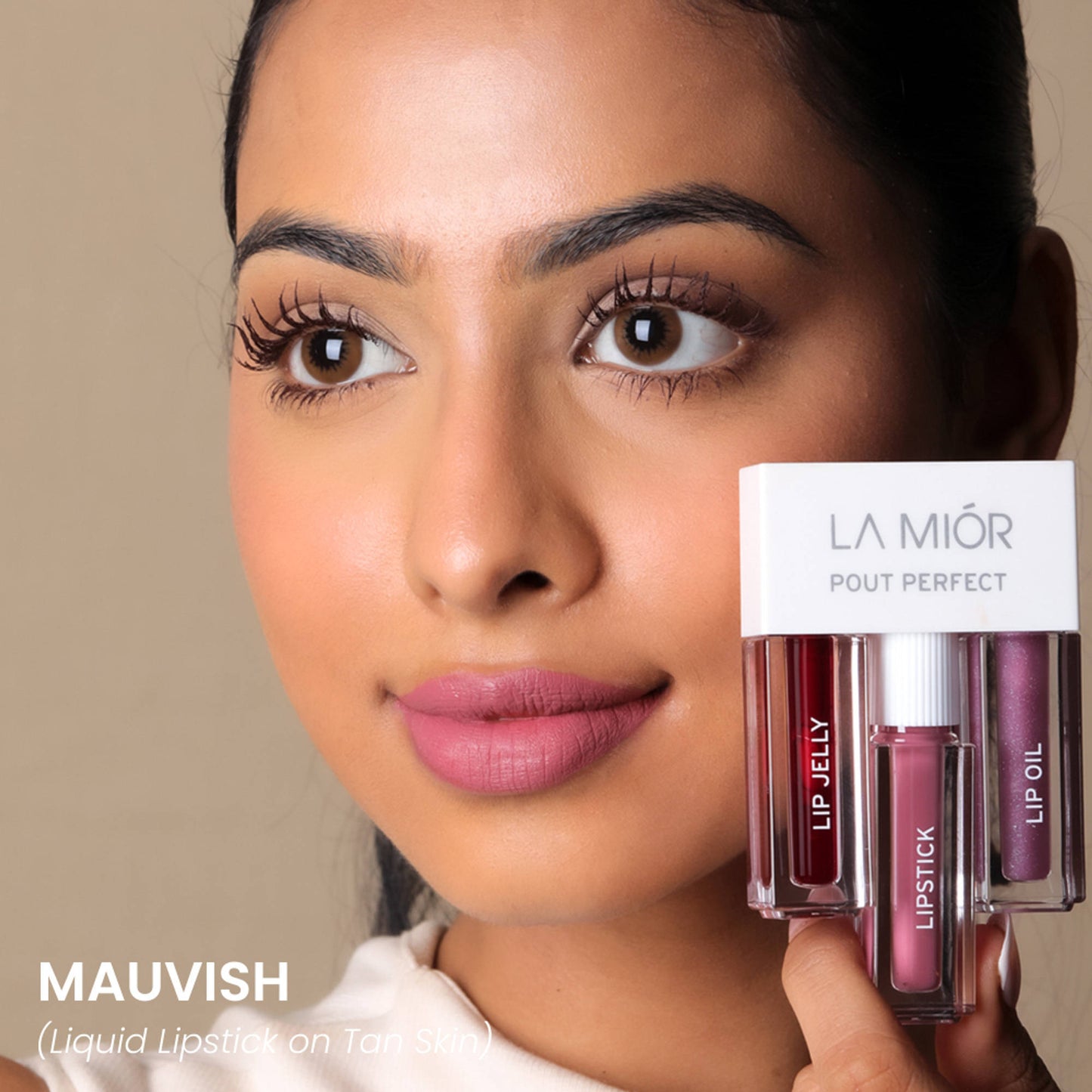 La Mior Pout Perfect 3 - In - 1 Lip Kit