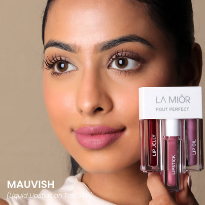 La Mior Pout Perfect 3 - In - 1 Lip Kit