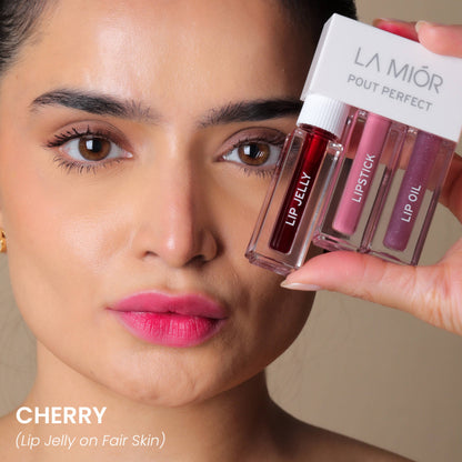 La Mior Pout Perfect 3 - In - 1 Lip Kit