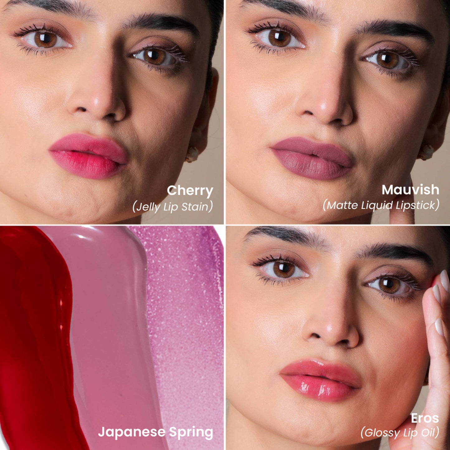 La Mior Pout Perfect 3 - In - 1 Lip Kit