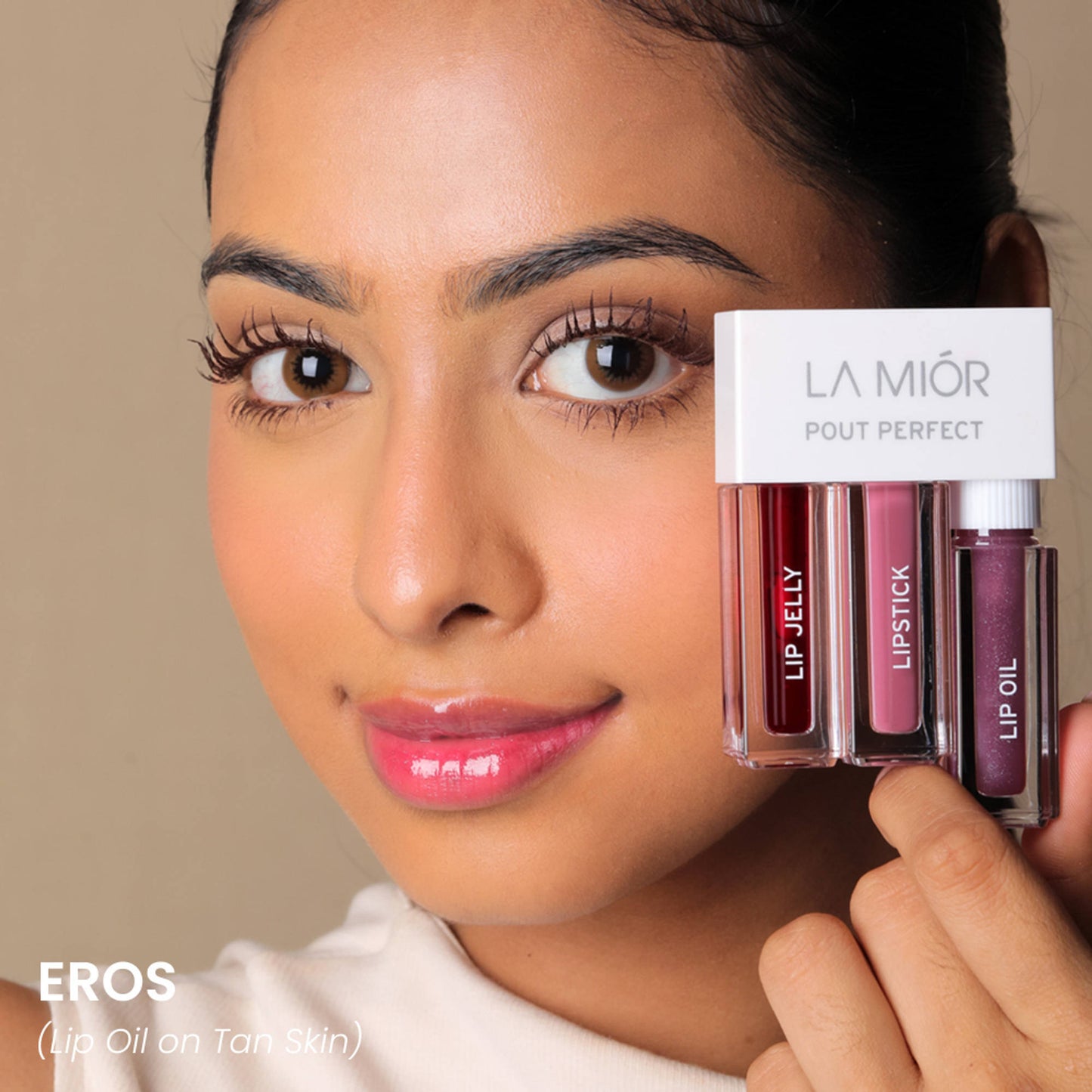 La Mior Pout Perfect 3 - In - 1 Lip Kit