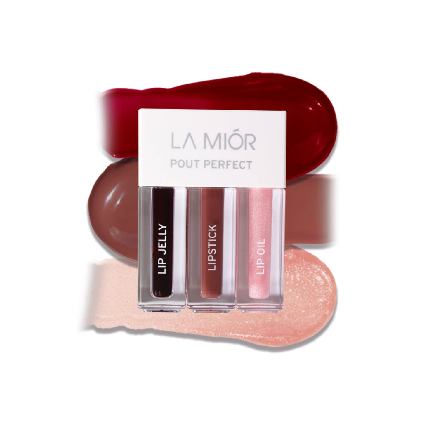 La Mior Pout Perfect 3 - In - 1 Lip Kit